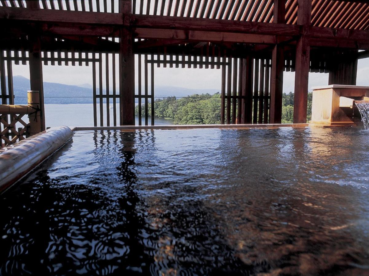Akan Tsuruga Besso Hinanoza Akankohan Exterior foto