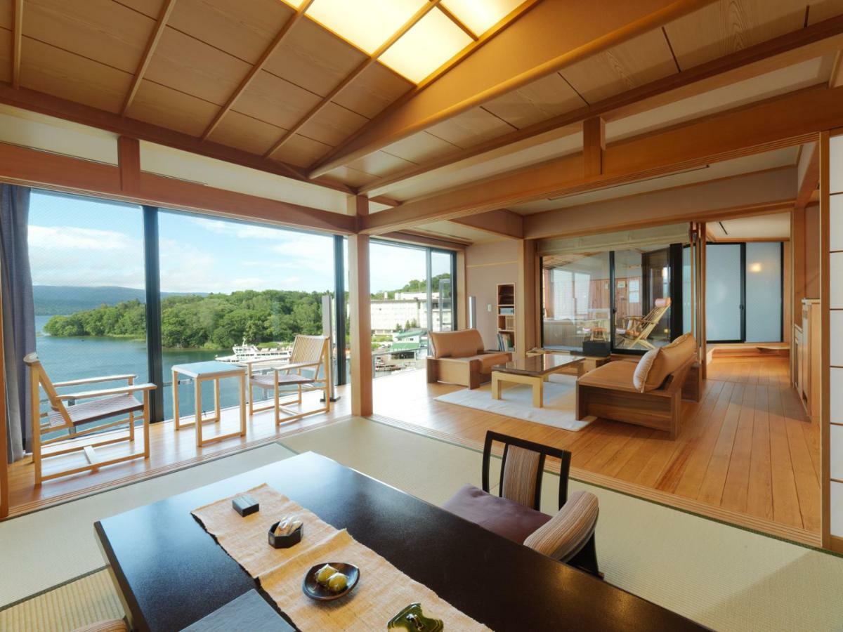 Akan Tsuruga Besso Hinanoza Akankohan Exterior foto