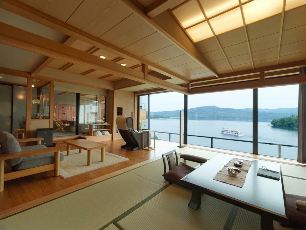 Akan Tsuruga Besso Hinanoza Akankohan Exterior foto