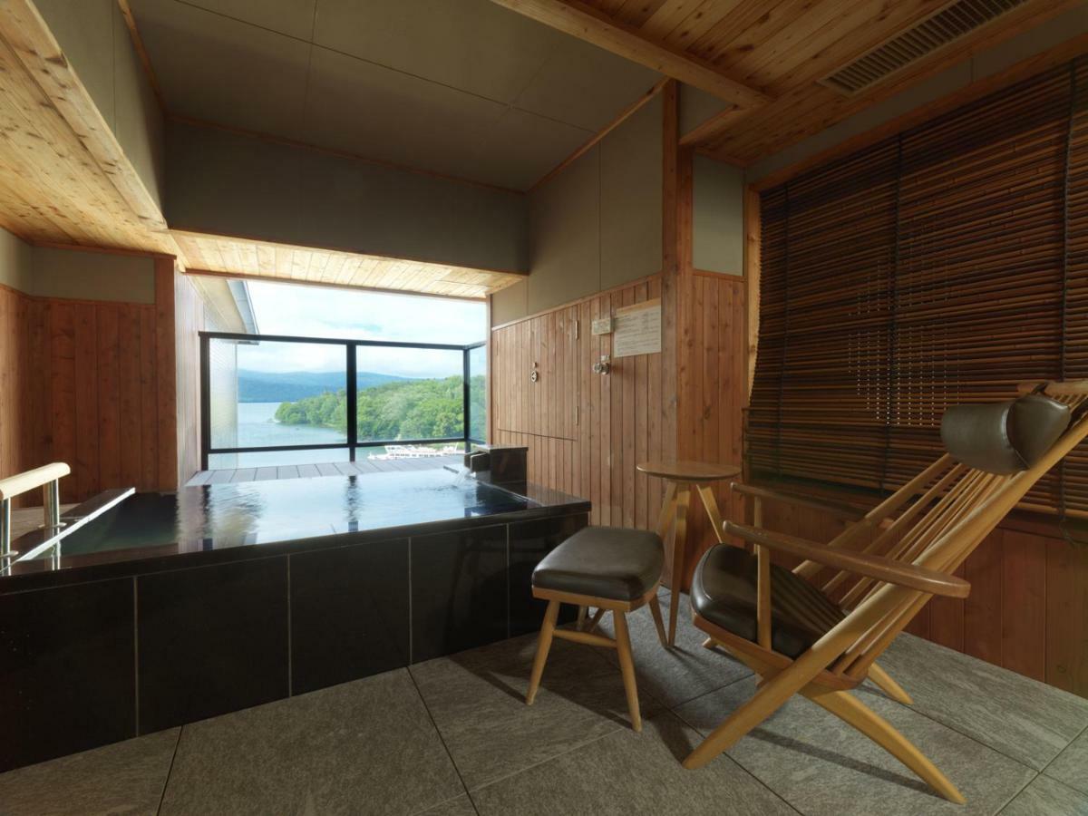 Akan Tsuruga Besso Hinanoza Akankohan Exterior foto